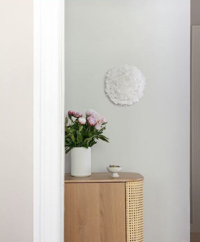Eos Up loft/væglampe - Hvid - Mini Ø: 30 cm - Umage