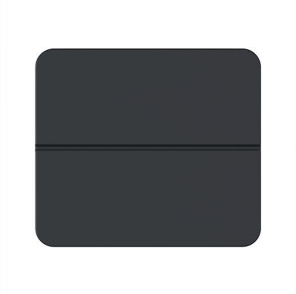 One More Look Spejl - Black Oak/Anthracite Grey - H: 118 cm - Umage