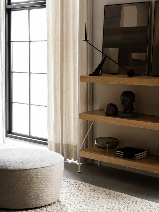 Interconnect Candle Holder - Lysestage - Sort - Audo Copenhagen