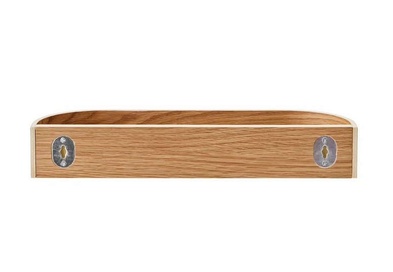 Epoch Shelf hylde - Natur Eg - 50 cm - Audo Copenhagen