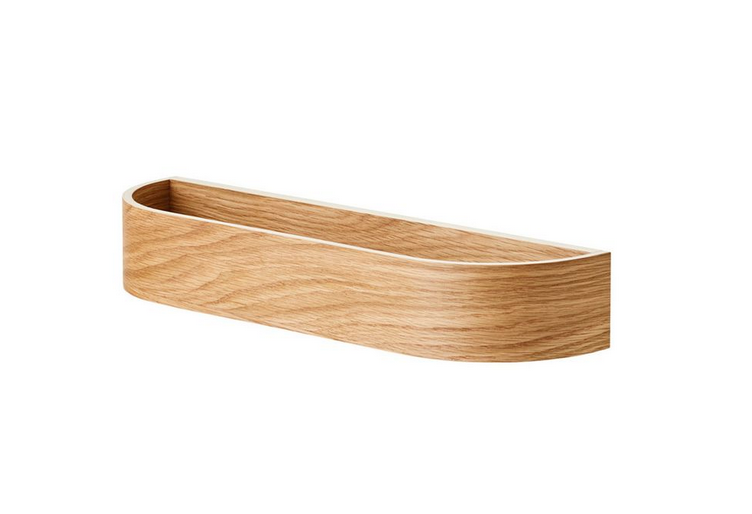 Epoch Shelf hylde - Natur Eg - 50 cm - Audo Copenhagen