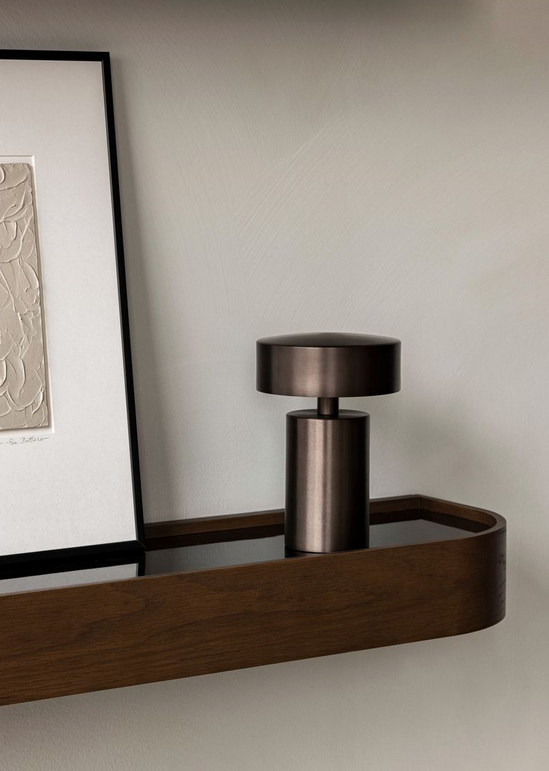 Epoch Shelf hylde - Mærkbejdset Eg - 50 cm - Audo Copenhagen