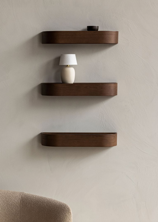 Epoch Shelf hylde - Mærkbejdset Eg - 50 cm - Audo Copenhagen