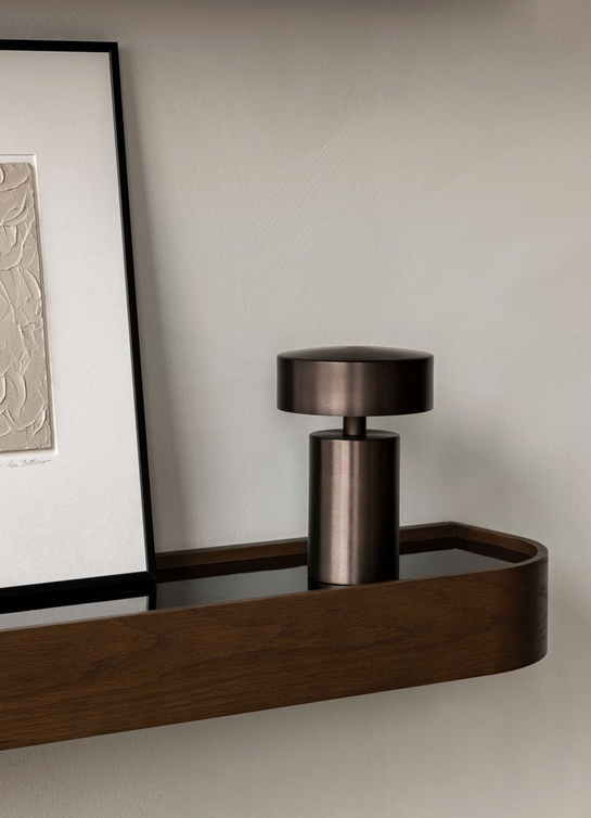 Epoch Shelf hylde - Mærkbejdset Eg - 79 cm - Audo Copenhagen