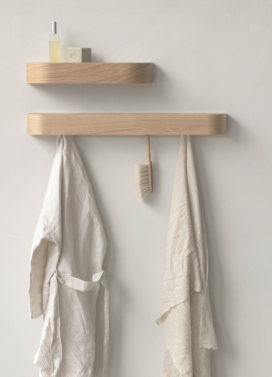 Epoch Shelf hylde - Natur Eg - 79 cm - Audo Copenhagen