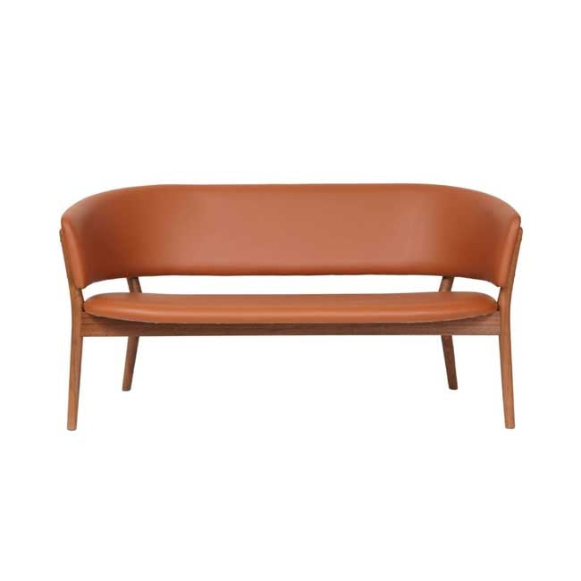 ND82 sofa (Læder) - Snedkergaarden
