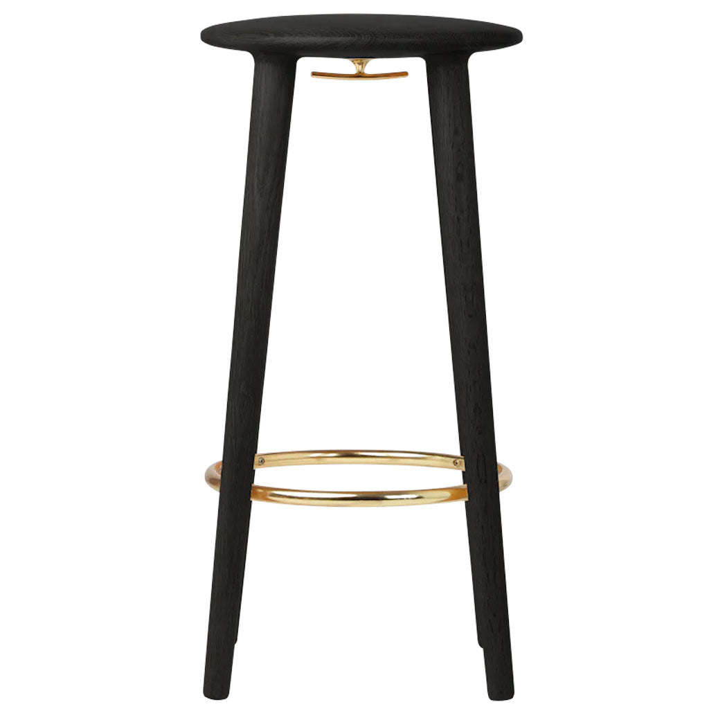 The Socialite Counter barstol - Black Oak - Umage