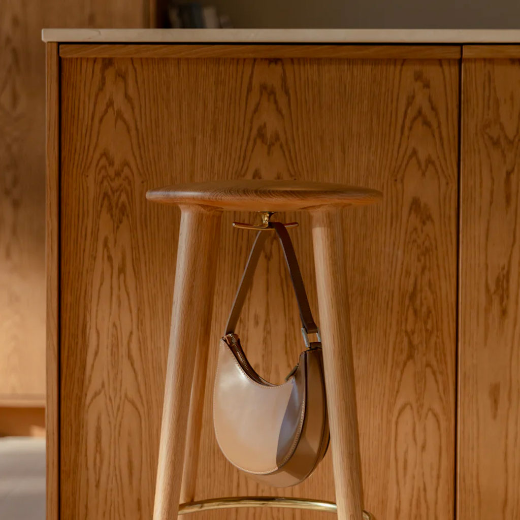 The Socialite Counter barstol - Oak - Umage
