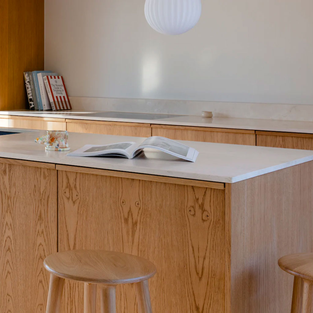 The Socialite Counter barstol - Oak - Umage