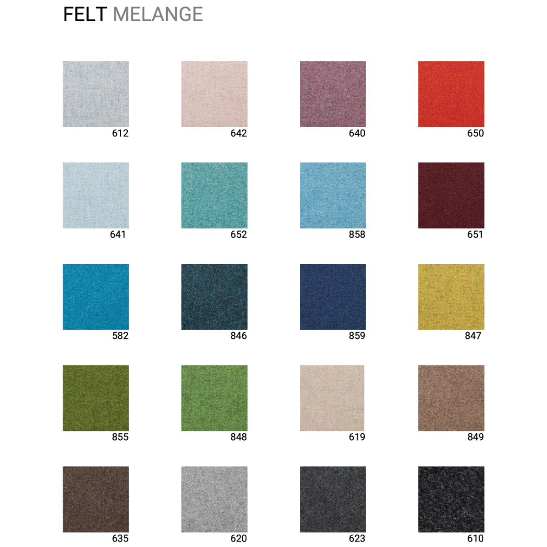 Softline Felt Melange