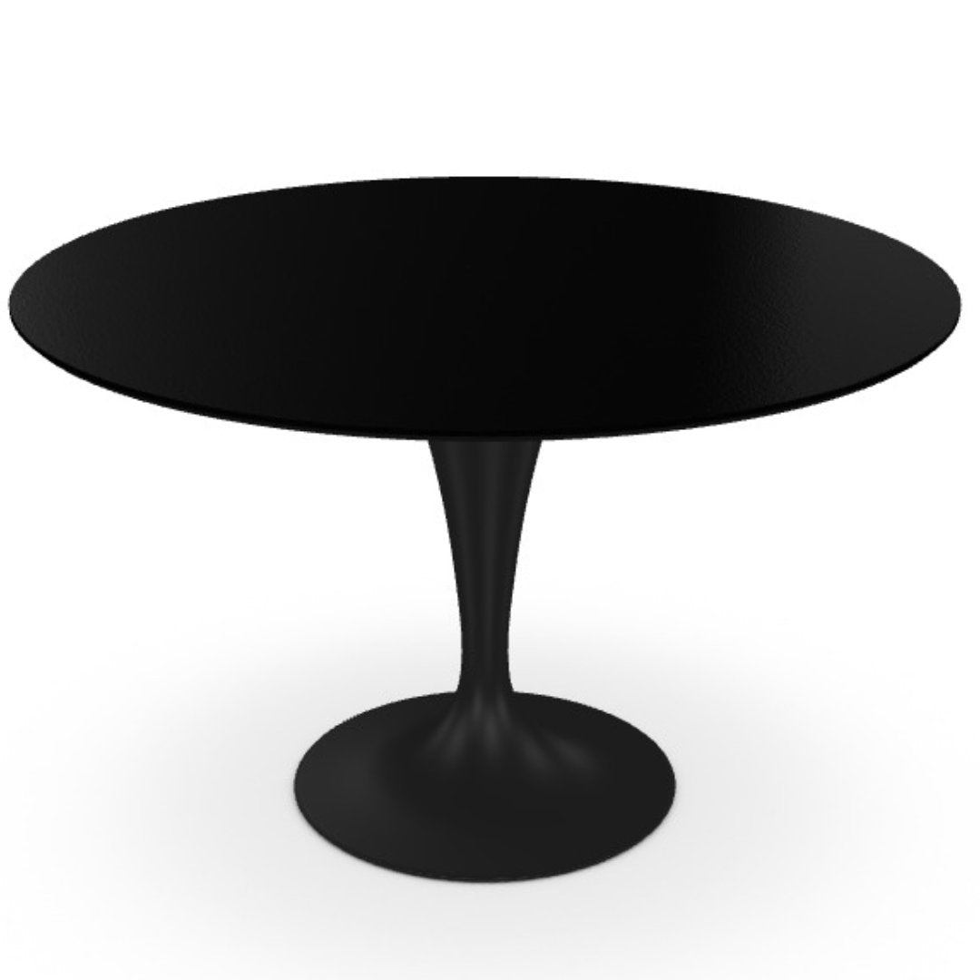 Flûte round spisebord - Ceramic - Sovet Italia