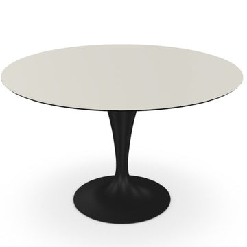 Flûte round spisebord - Ceramic - Sovet Italia