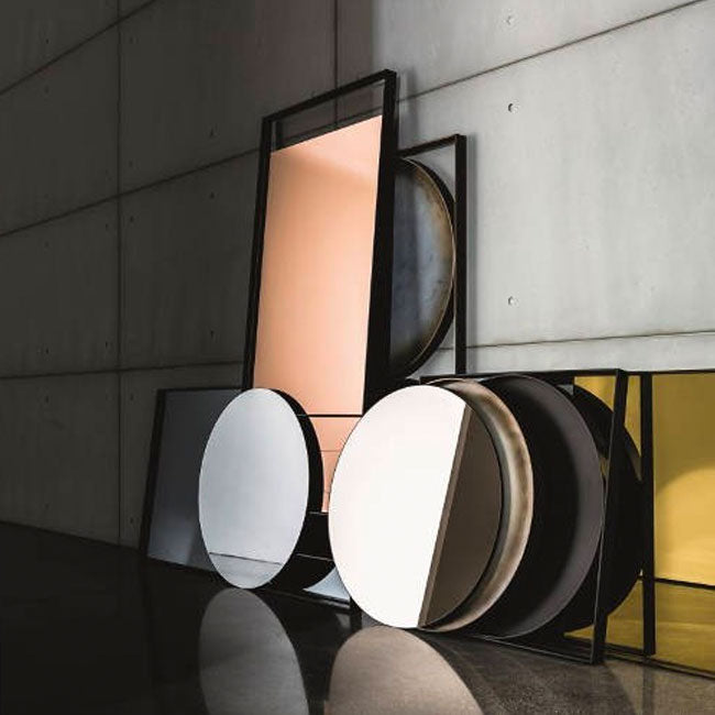 Visual Round spejl Ø150 - Sovet Italia