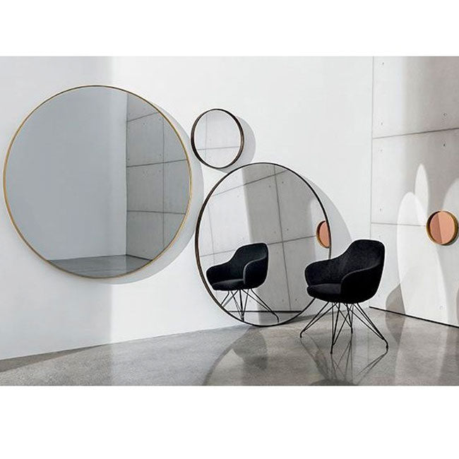 Visual Round spejl Ø150 - Sovet Italia