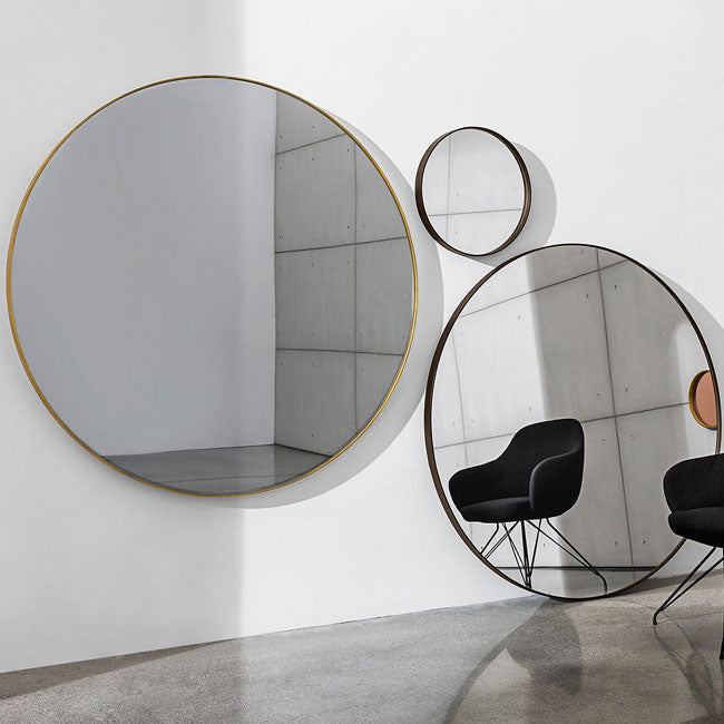 Visual Round spejl Ø68 - Sovet Italia