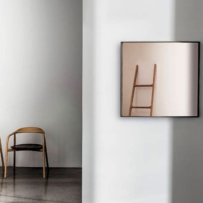Visual Square spejl - 80x80 - Sovet Italia
