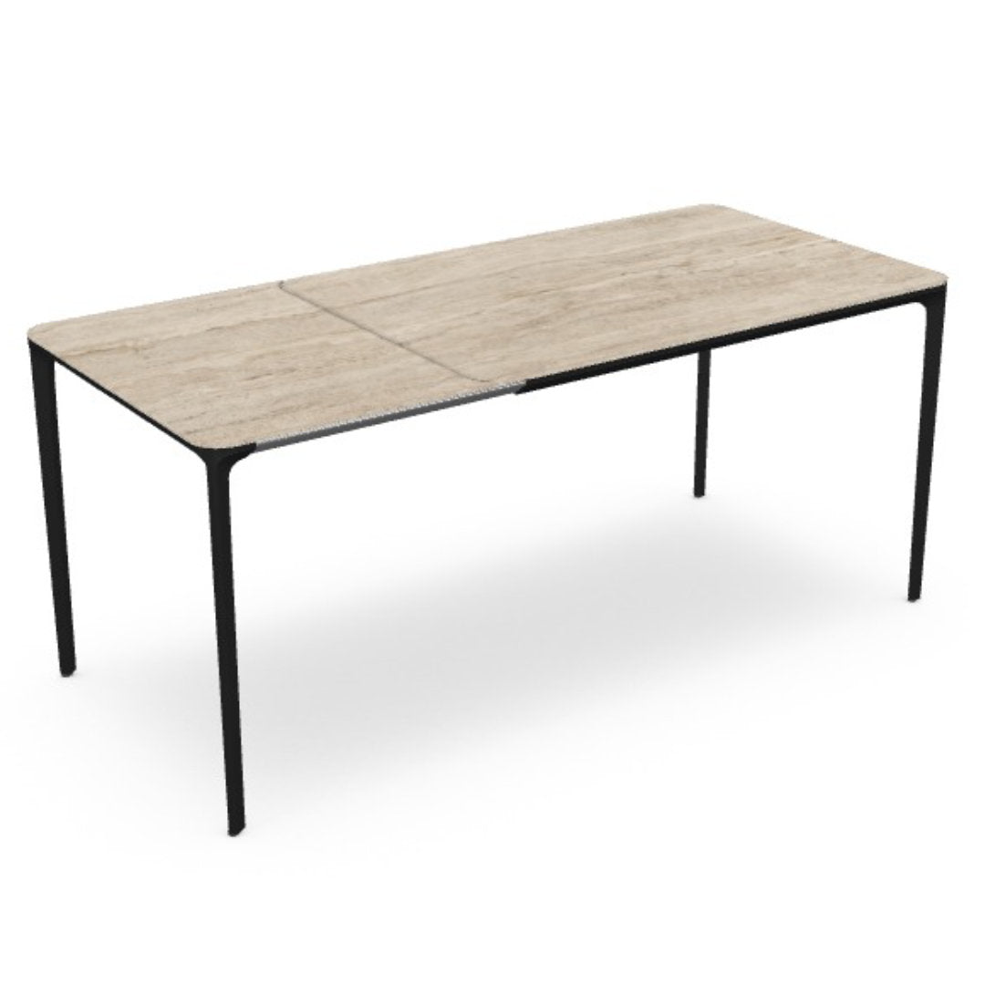Slim extensible spisebord - Ceramic - Sovet Italia