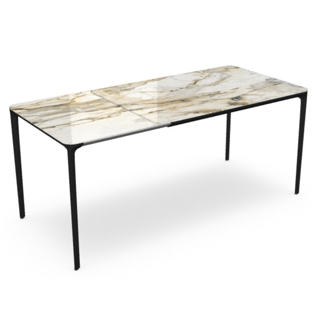 Slim extensible spisebord - Ceramic - Sovet Italia