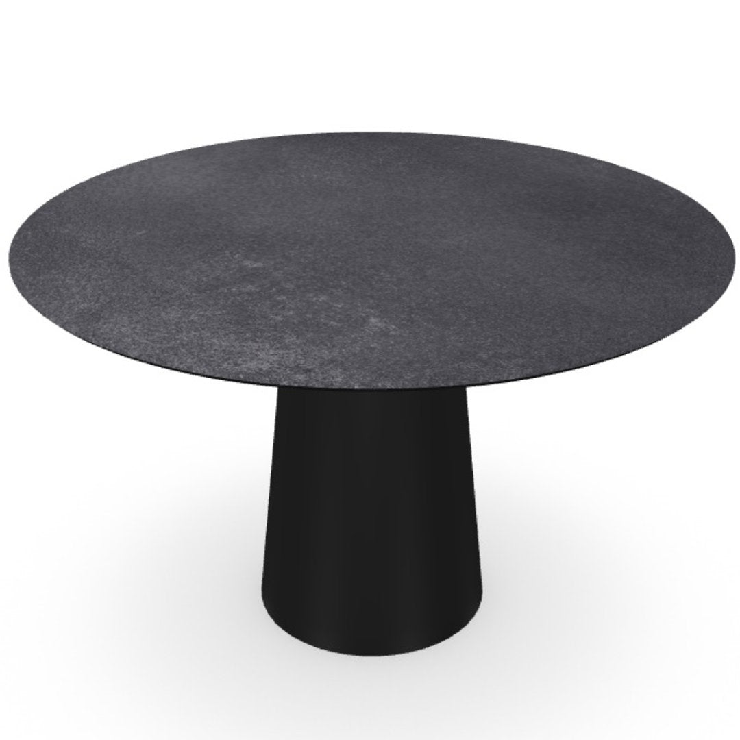 Totem round spisebord - Ceramic - Sovet Italia