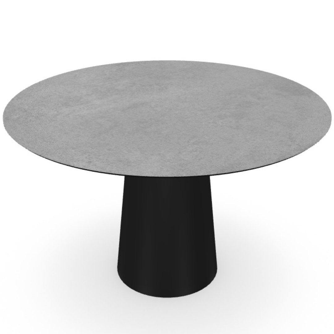 Totem round spisebord - Ceramic - Sovet Italia