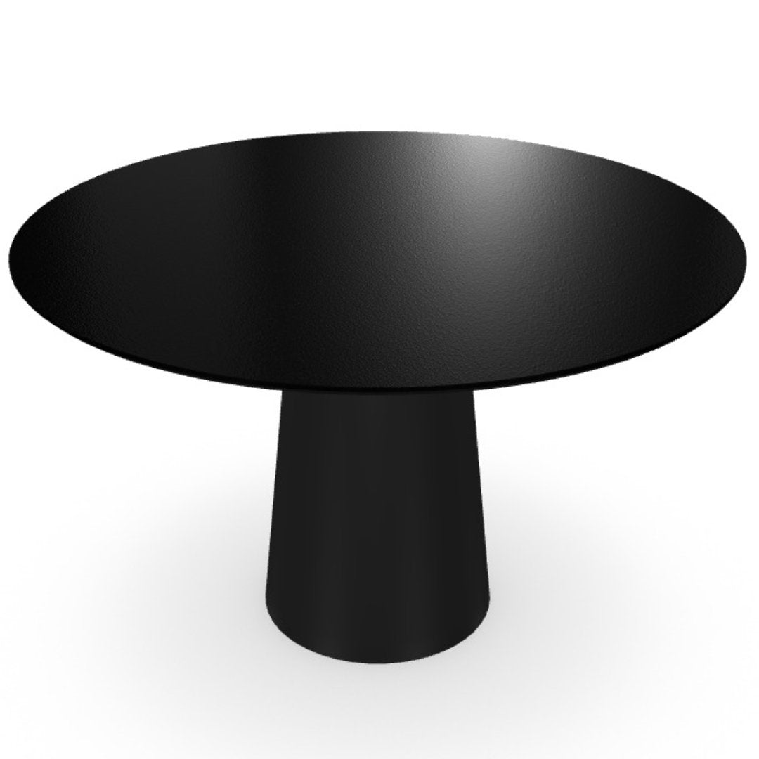 Totem round spisebord - Ceramic - Sovet Italia