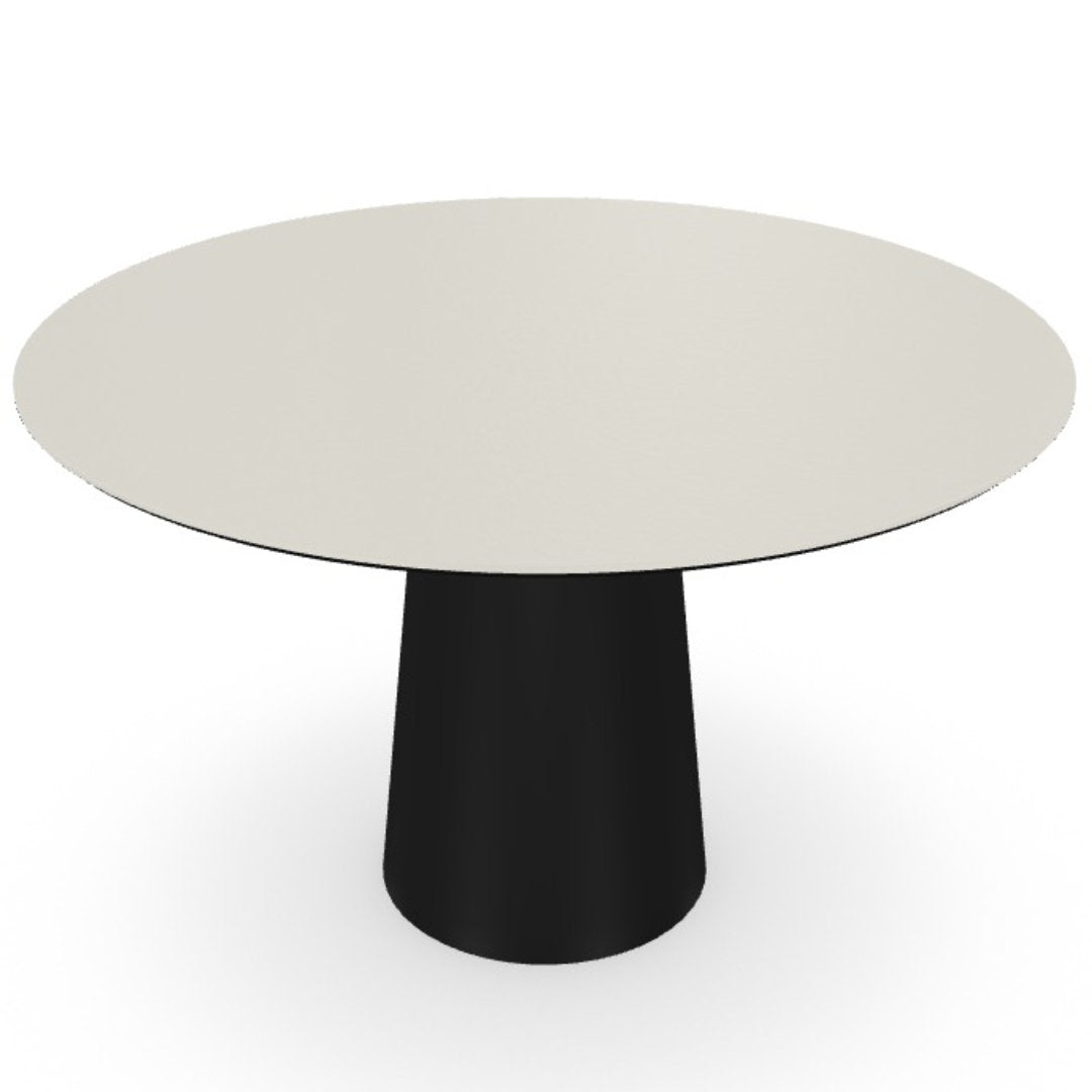 Totem round spisebord - Ceramic - Sovet Italia