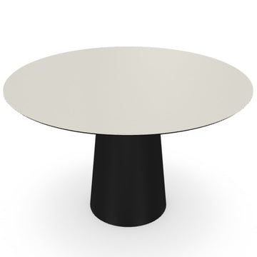 Totem round spisebord - Ceramic - Sovet Italia