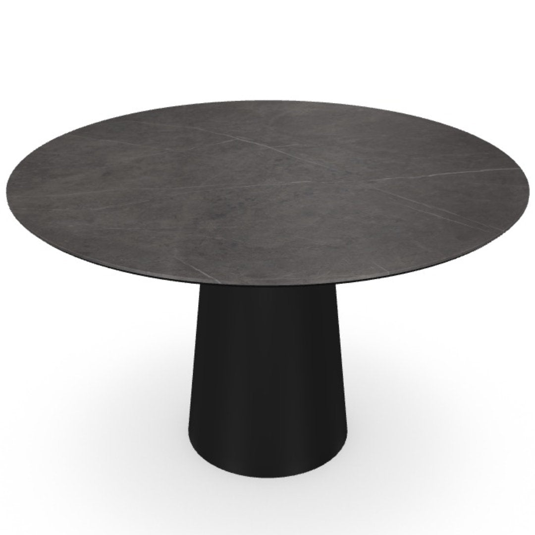 Totem round spisebord - Ceramic - Sovet Italia