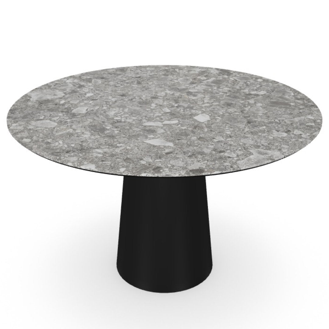 Totem round spisebord - Ceramic - Sovet Italia