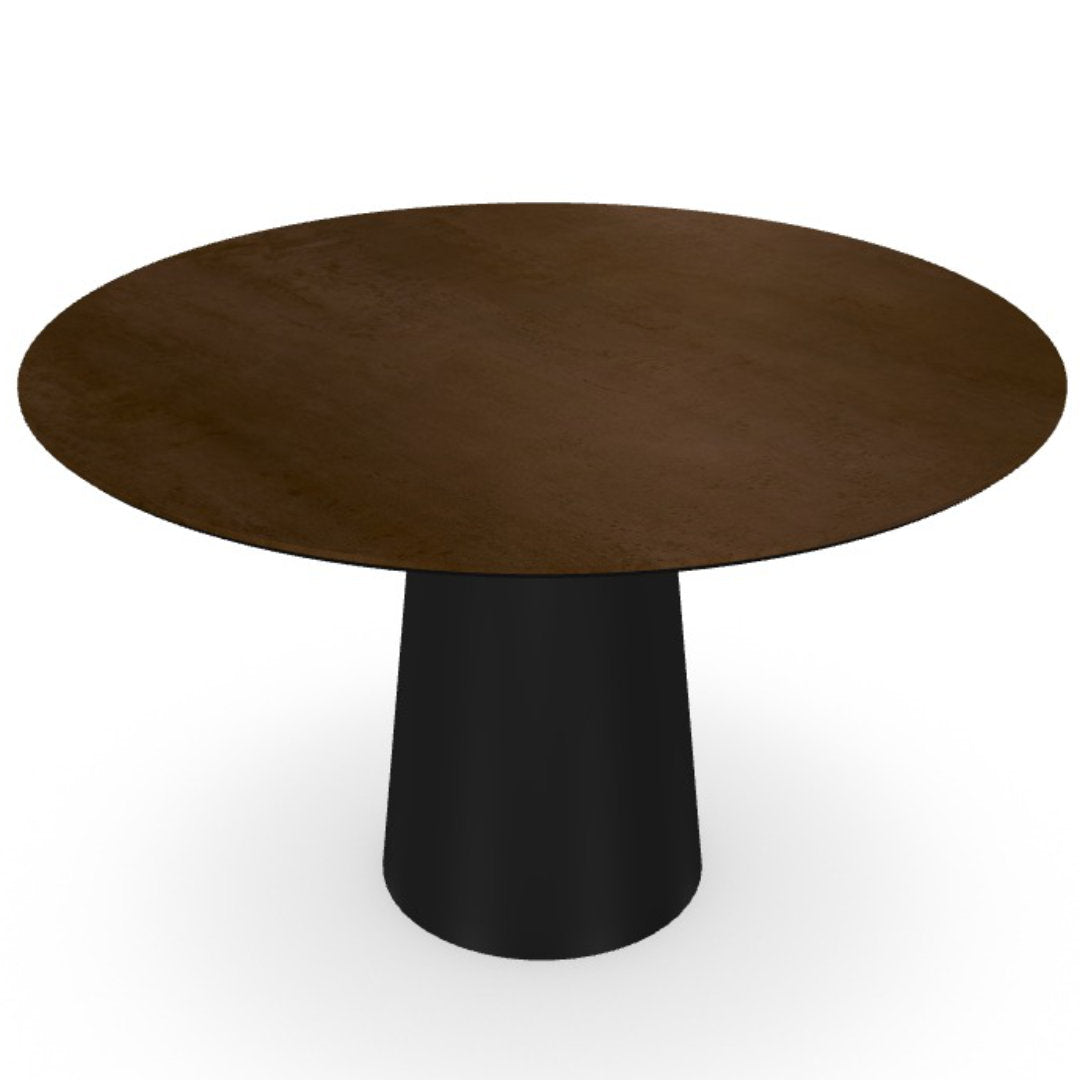 Totem round spisebord - Ceramic - Sovet Italia