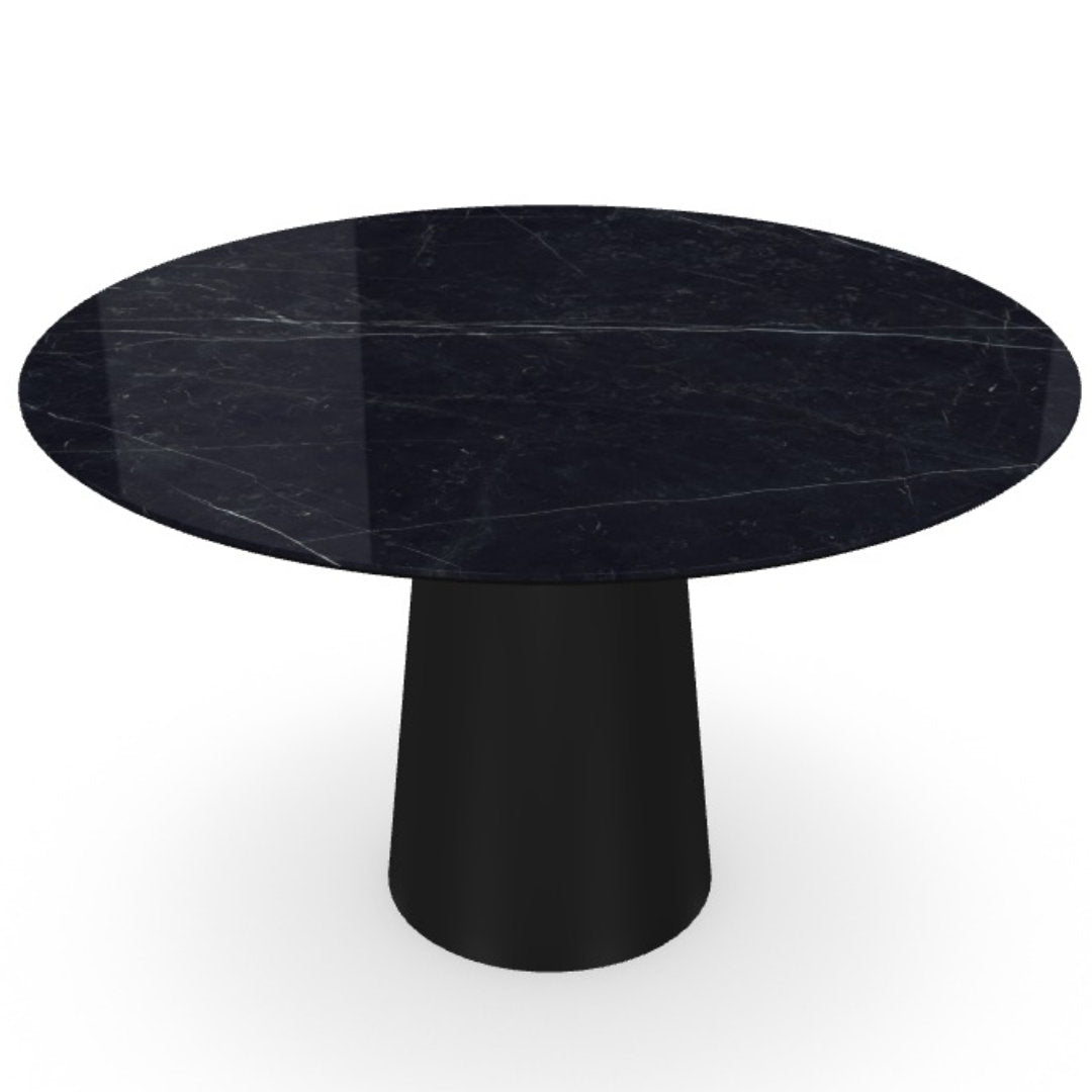 Totem round spisebord - Ceramic - Sovet Italia