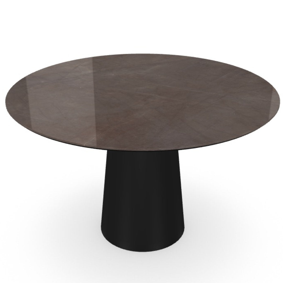 Totem round spisebord - Ceramic - Sovet Italia