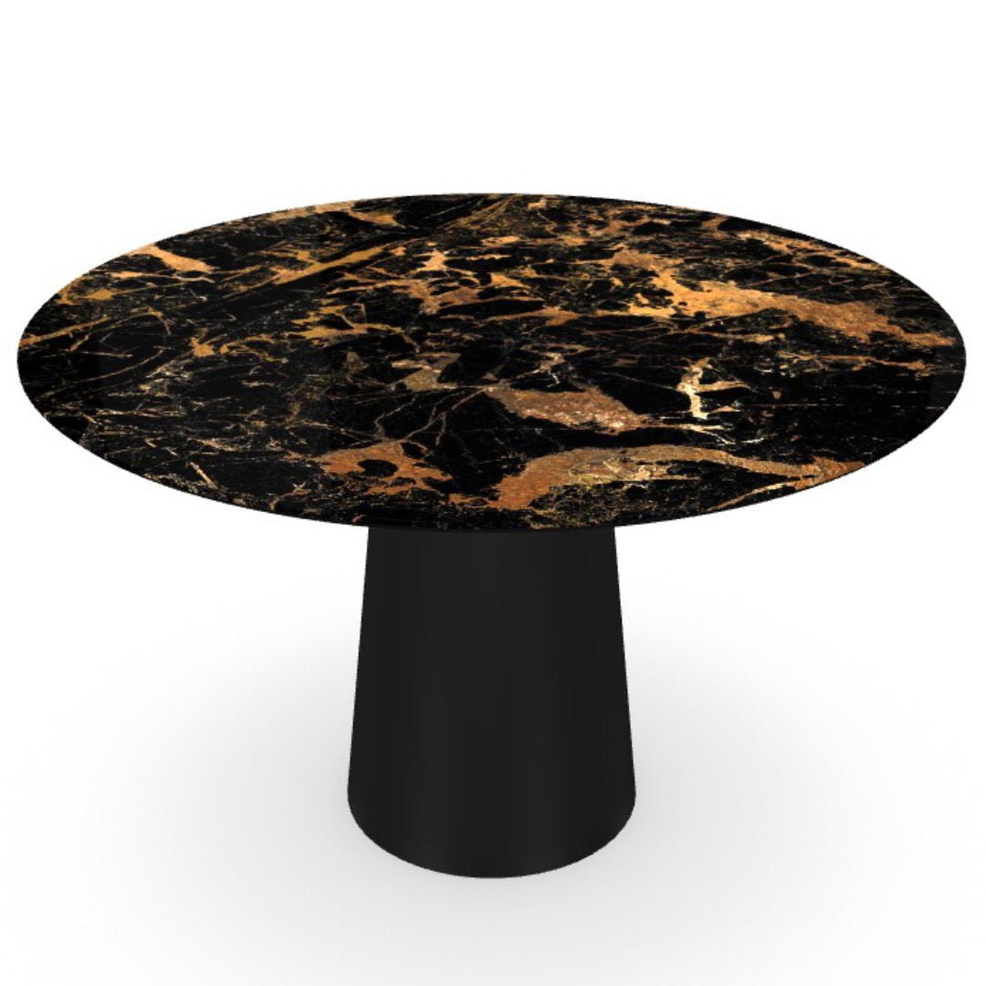 Totem round spisebord - Ceramic - Sovet Italia