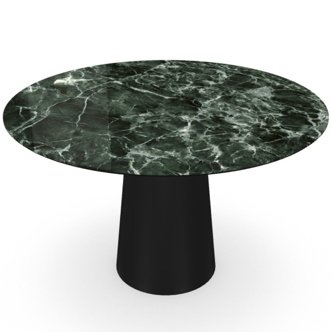 Totem round spisebord - Ceramic - Sovet Italia