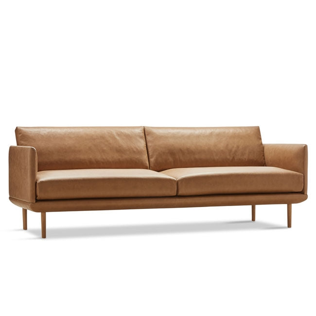 Linger 3 pers. sofa (Læder) - Stouby