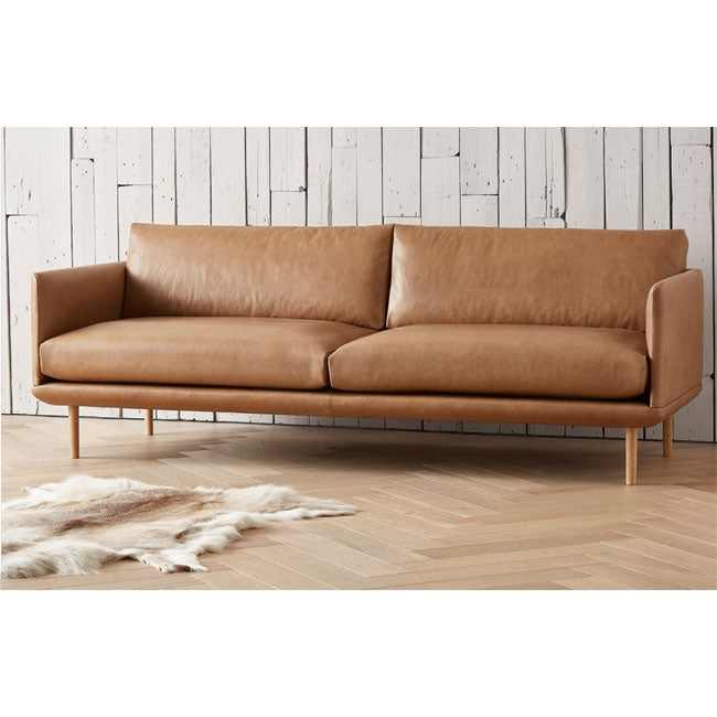 Linger 3 pers. sofa (Læder) - Stouby
