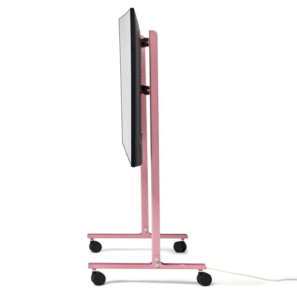 Straight Rollin' TV Stander - Bubble Gum - Pedestal