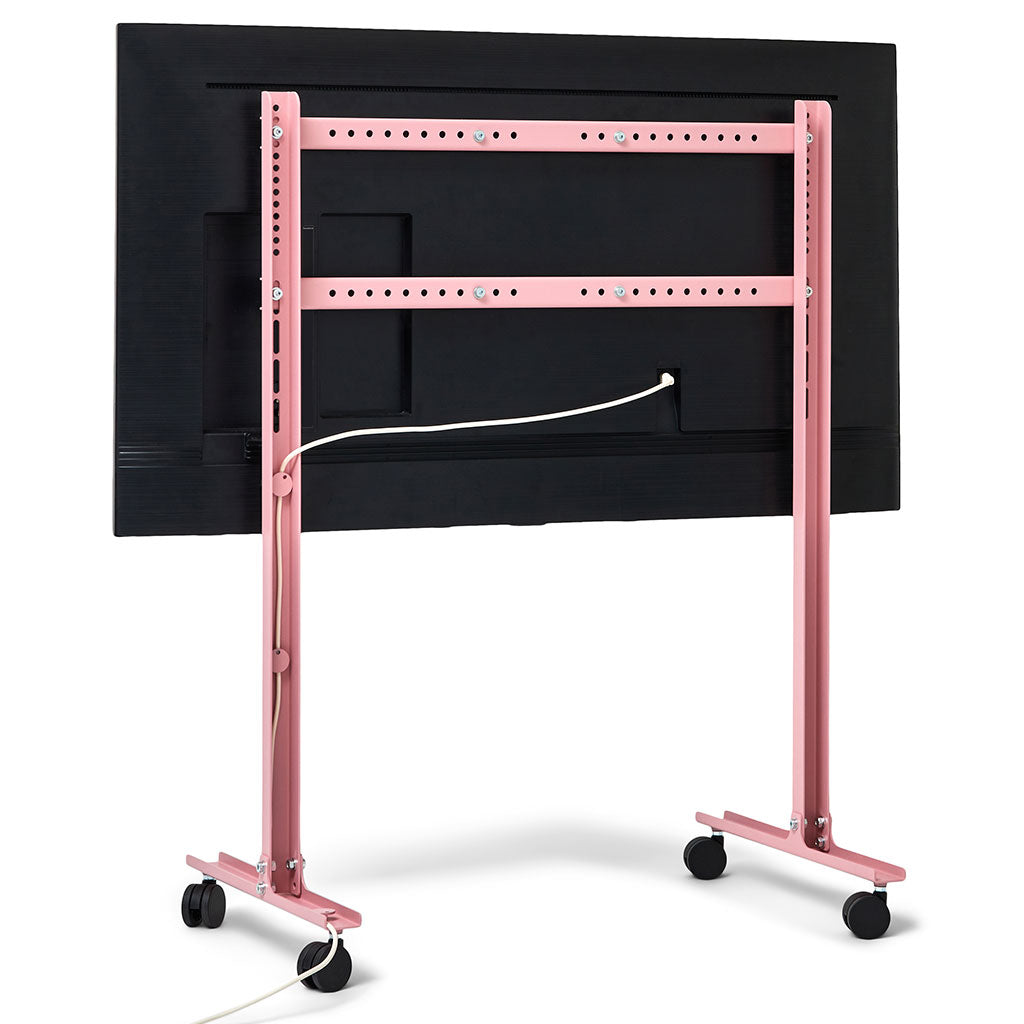 Straight Rollin' TV Stander - Bubble Gum - Pedestal