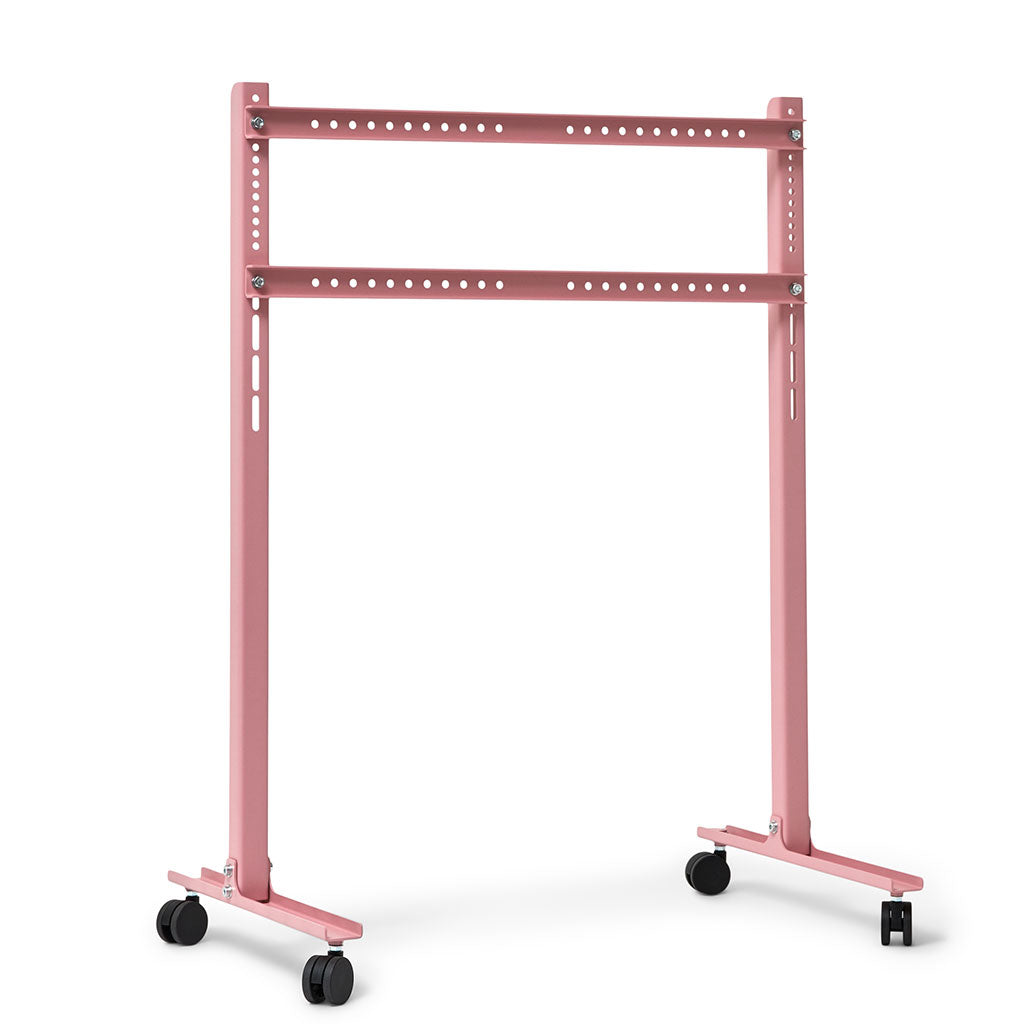 Straight Rollin' TV Stander - Bubble Gum - Pedestal