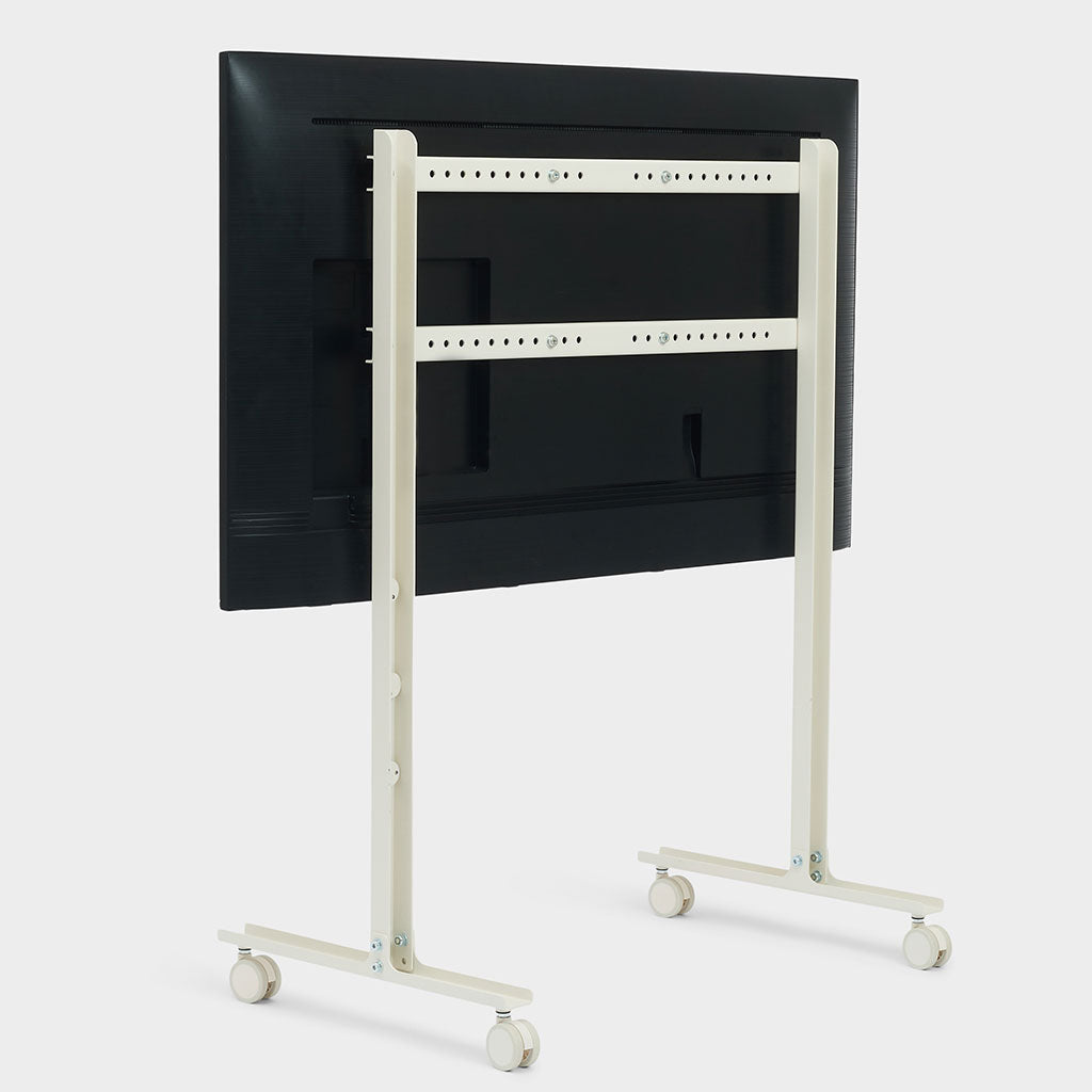 Straight Rollin' TV Stander - Pearl - Pedestal