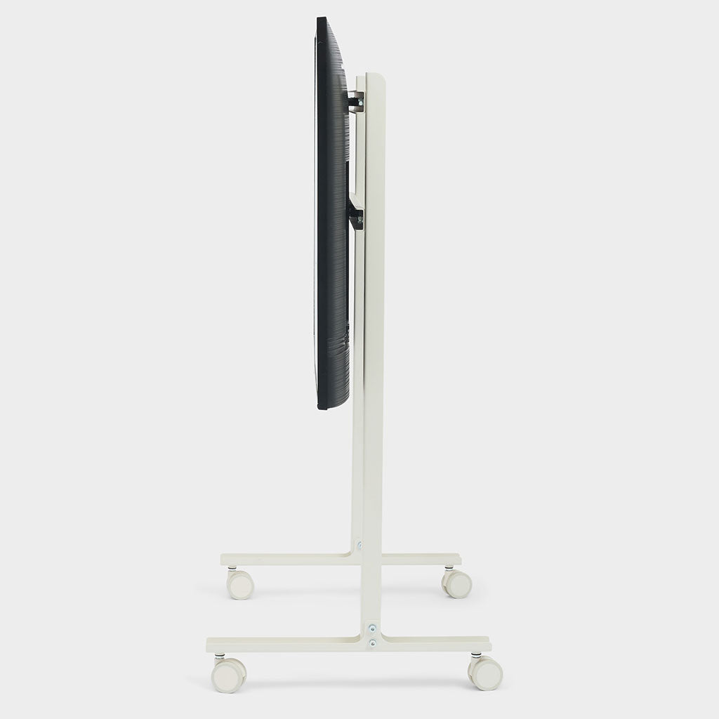 Straight Rollin' TV Stander - Pearl - Pedestal