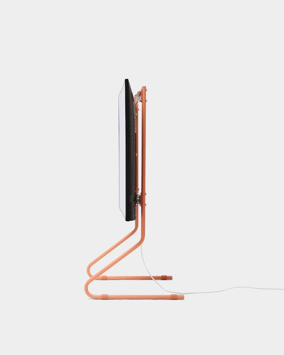 Sway TV Stander - Dusty Rose - Pedestal