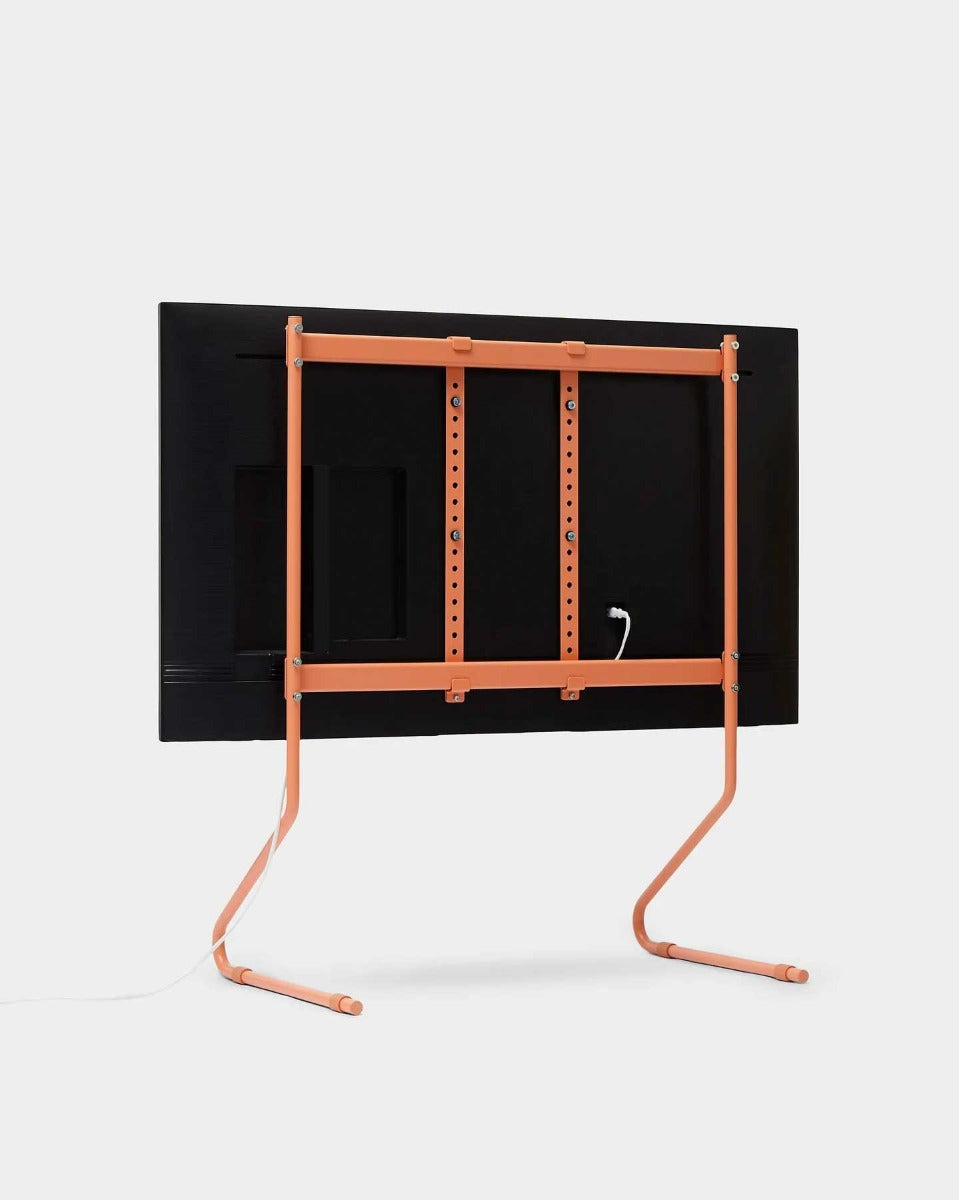 Sway TV Stander - Dusty Rose - Pedestal