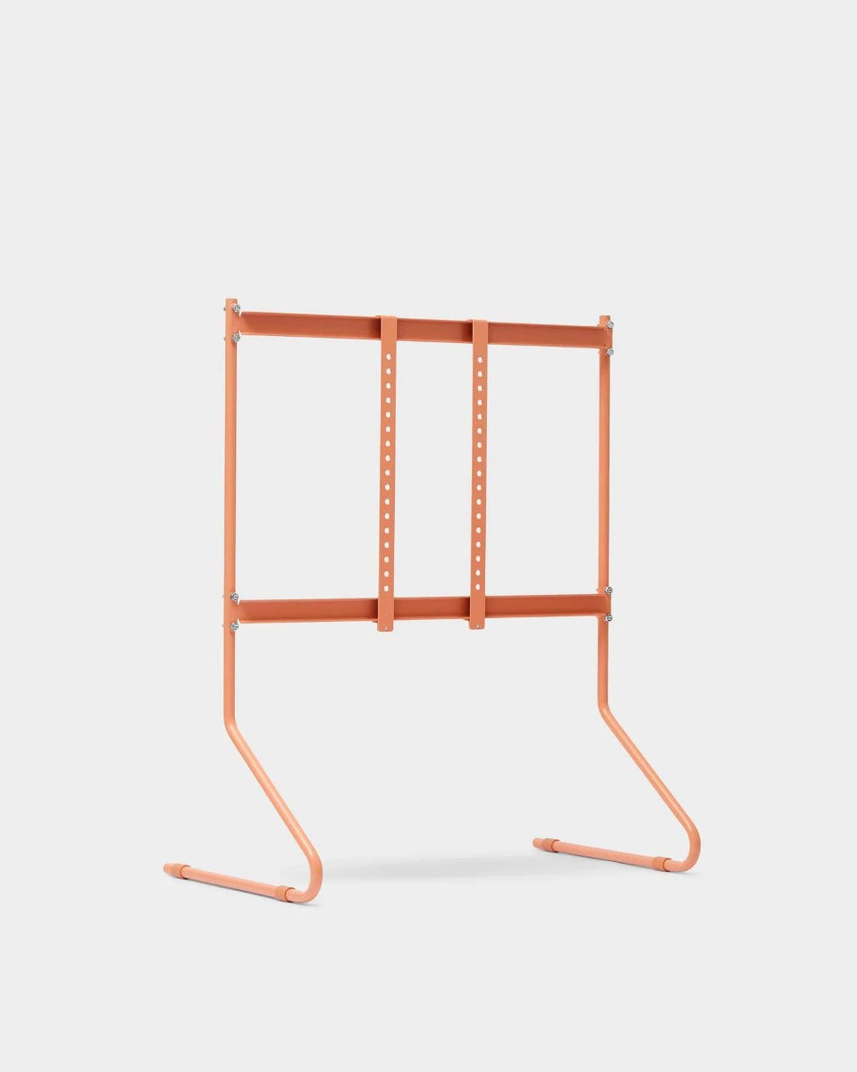 Sway TV Stander - Dusty Rose - Pedestal