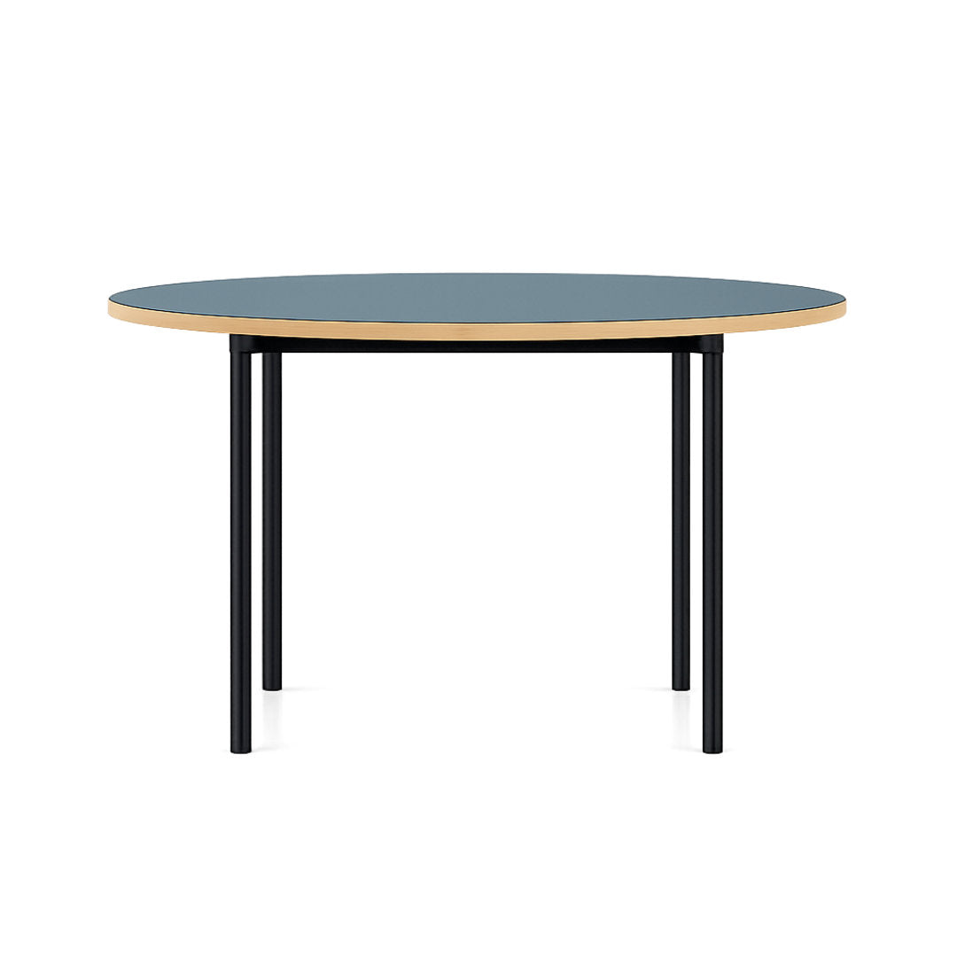 Essential spisebord - Ø120 - Dusty Blue - Tablelab