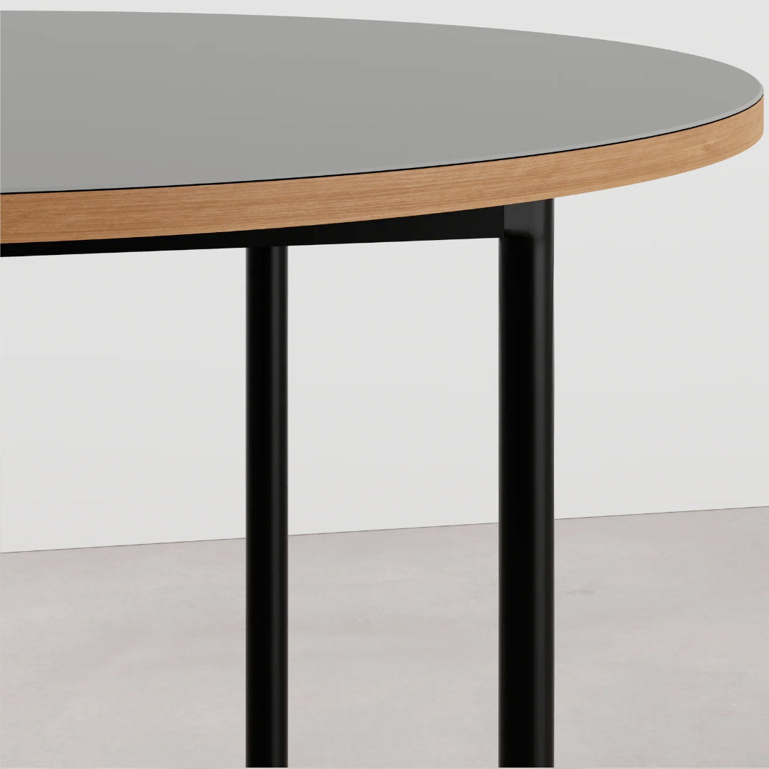 Essential spisebord - Ø120 - Grå - Tablelab