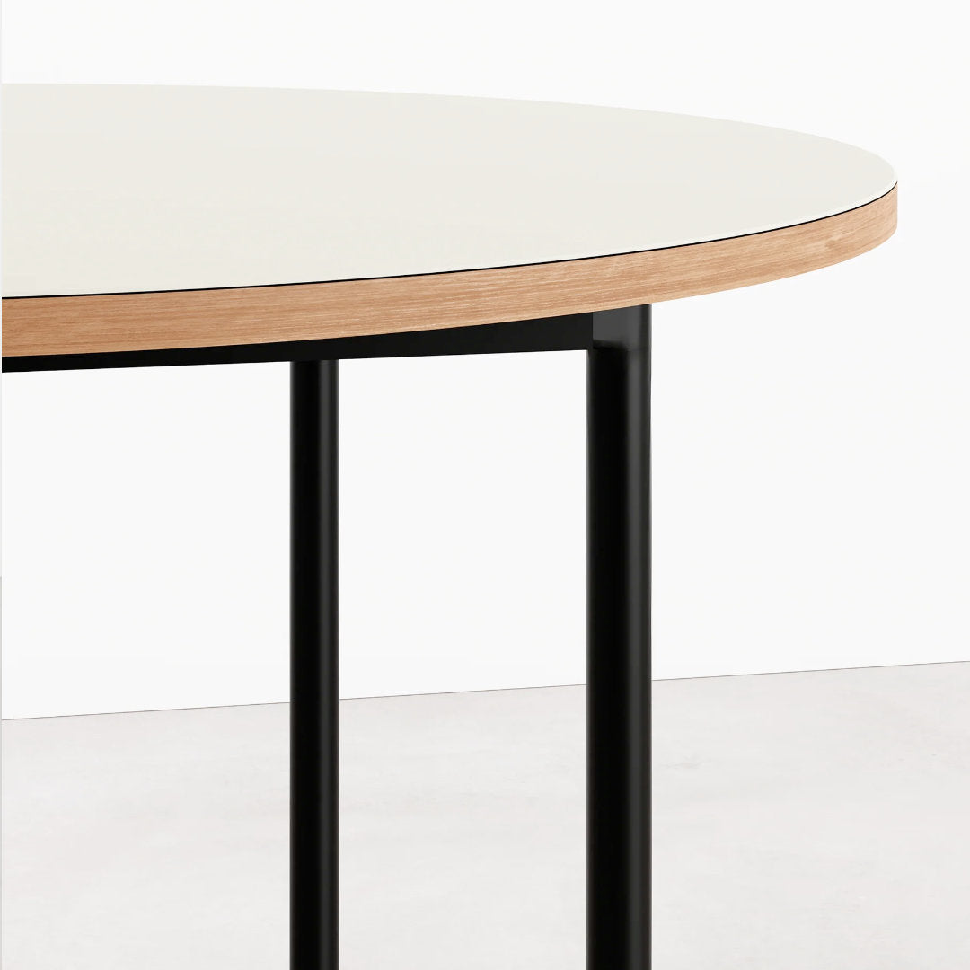 Essential spisebord - Ø120 - Mushroom - Tablelab