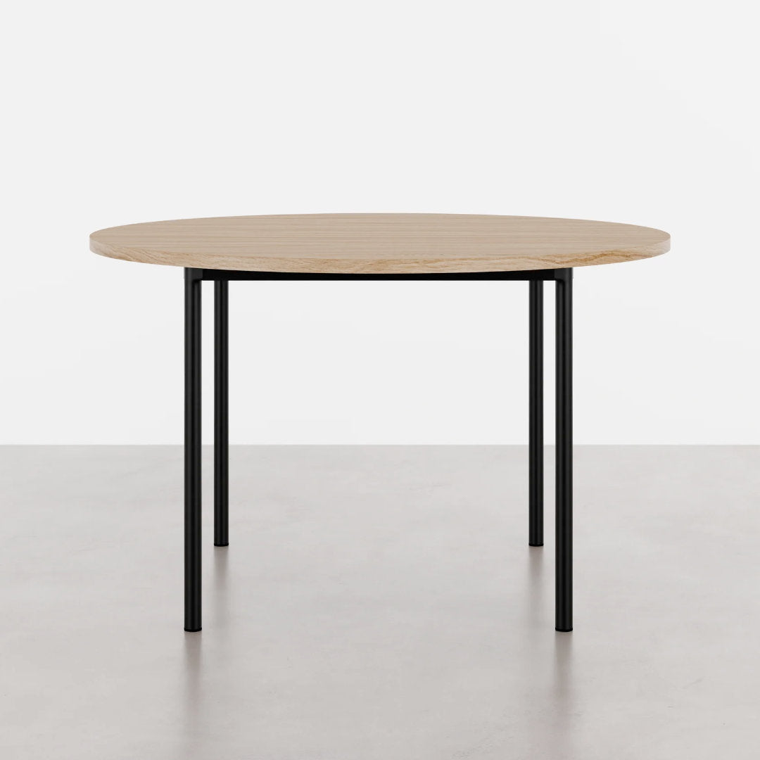 Essential spisebord - Ø120 - Eg Fineer - Tablelab