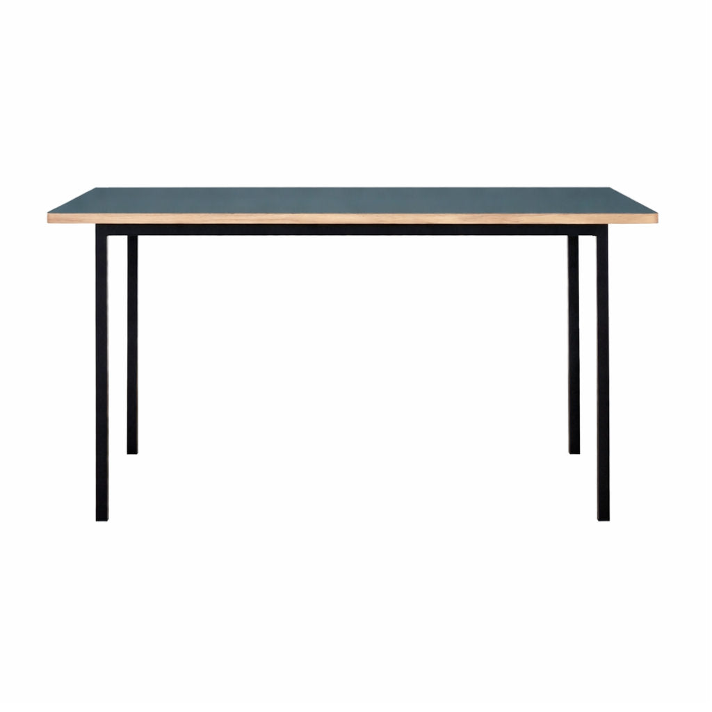 Essential spisebord - 140x90 - Dusty Blue - Tablelab