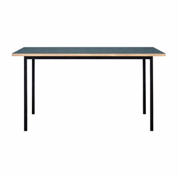 Essential spisebord - 140x90 - Dusty Blue - Tablelab